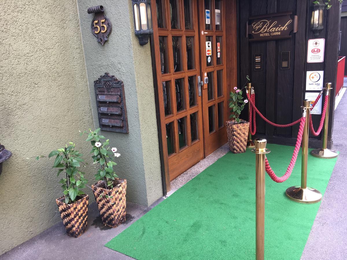 Cafe Blaich - Hotel Garni Hoefen an der Enz Bagian luar foto